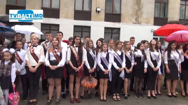 Последний звонок -2019 в Бельцах, лицей М. Горького 31 05 19 смотреть онлайн