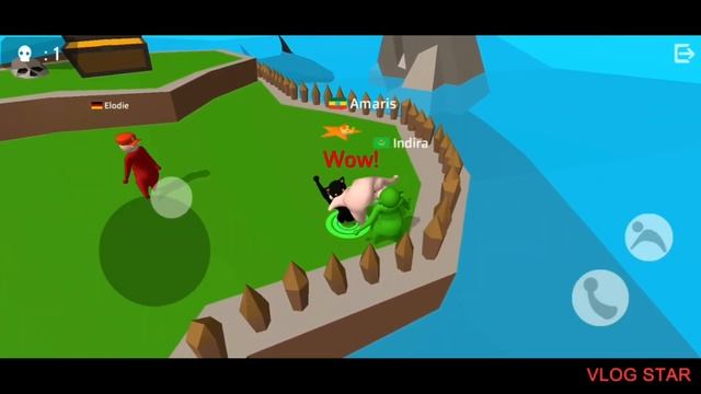 Noodleman.io {android/ios} game play. смотреть онлайн