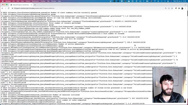 ThingWorx Monitoring Setup - ThingWorx Foundation Prometheus Metrics [2/5] смотреть онлайн