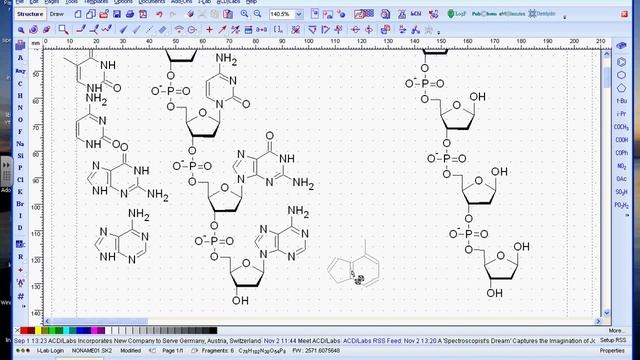 Chem Sketch ADN