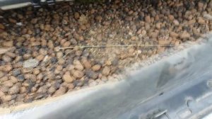 Установка накладок на пороги опель Астра G.