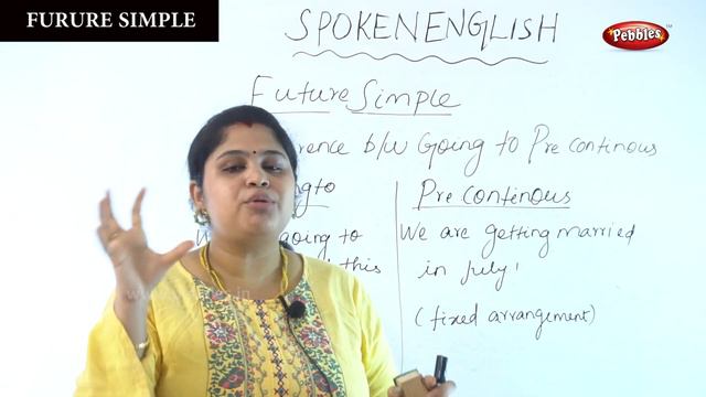 Spoken English Through Tamil | Learn Tense - Future Simple | English Online Classes Part- 35 смотреть онлайн