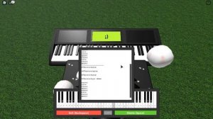 EEEAAAOOO - [Roblox Piano Sheet]