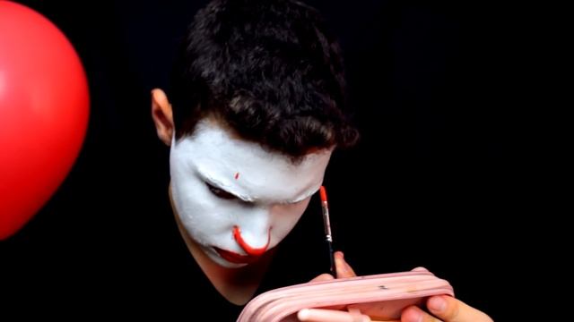 HALLOWEEN TUTORIAL PENNYWISE THE CLOWN: Оно(IT) Грим Клоун Пеннивайз / Леха Заяц смотреть онлайн