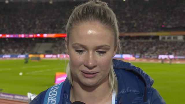WCH 2017 London - Sophie Hitchon GBR Hammer Throw Final смотреть онлайн