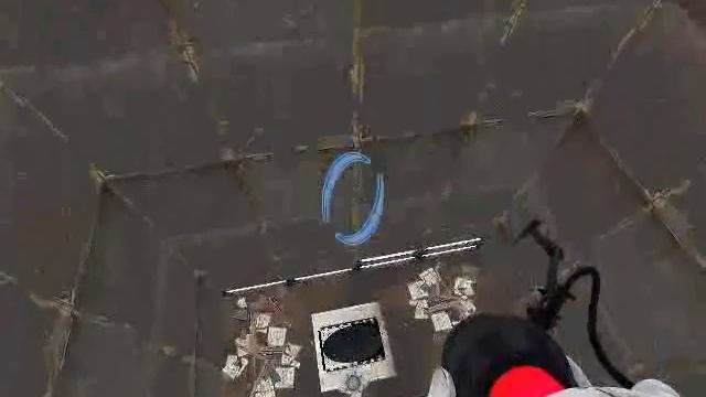 Portal2 On My Netbook.avi