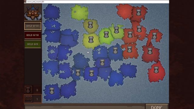 First Look: Crown and Council (first ~20 minutes of gameplay) смотреть онлайн