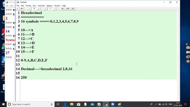 #11 Fundamental Data Type-3 | Python Crash Course смотреть онлайн