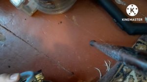 Замена  мотора  на пылесосе  самсунг 1800   samsung   вместо новых подшипников .