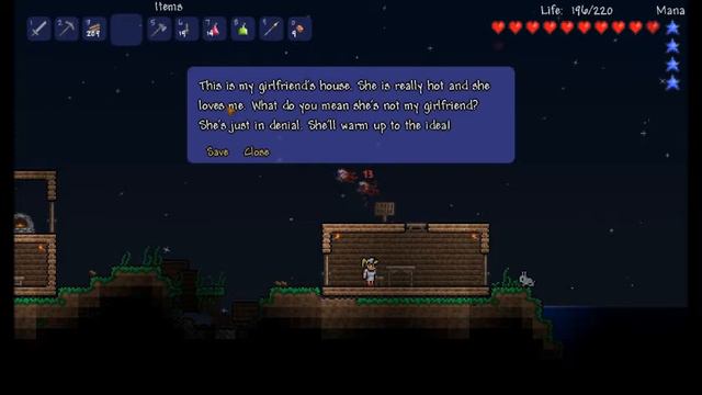 Nurse Isn't My Girlfriend, Terraria Pt. 8. смотреть онлайн