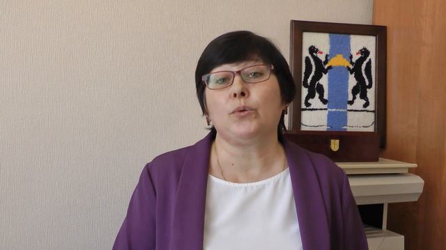 Обращение Председателя Совета депутатов города Тогучина Галины Престинской смотреть онлайн