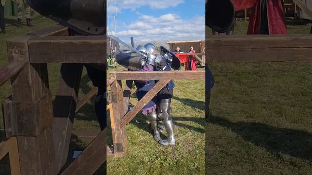 Ринг Международного турнира по историческому средневековому бою. Куликово поле-2023 смотреть онлайн