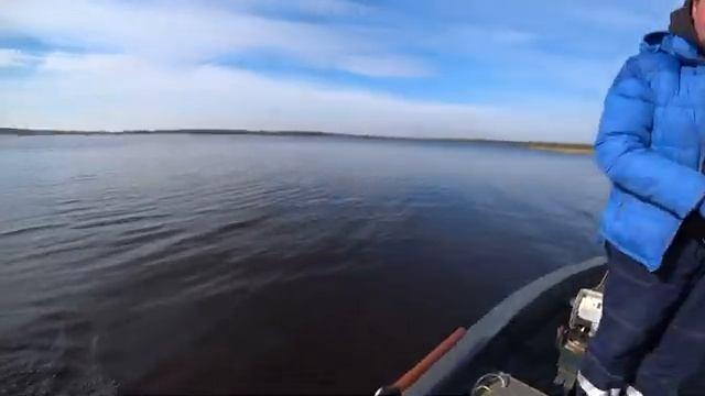 Щука! Жор! Рыбалка на спиннинг на Иваньковском водохранилище! смотреть онлайн