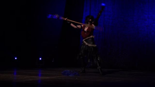 Morrigan - "Dragon Age Series" Solo performance [UniCon 2015] Riga смотреть онлайн