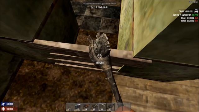 7 Days To Die "Waste Land New Comers" S3 E2 "I lost my friend's Football Helmet" ;( (IN THE GAME) смотреть онлайн