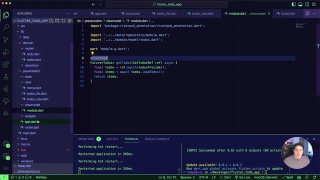 Clean Architecture with Flutter смотреть онлайн