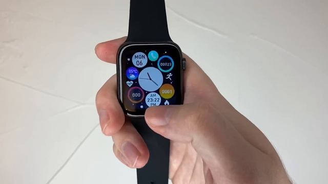 Обзор на Смарт часы M36 Plus.Лучший аналог Watch 7 смотреть онлайн