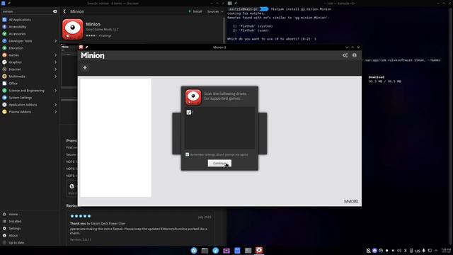 (Official way) Installing Minion/ESO AddOns on the Steam deck (or any Linux distro) смотреть онлайн