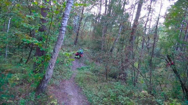 У ДЕТЕЙ сломался ЭЛЕКТРОСАМОКАТ...ПАПА на КВАДРОЦИКЛЕ едет на помощь! смотреть онлайн