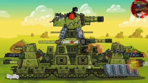 Кв-44 3.0 Vs Кв-44 2.0 - кто победит? - Мультики про танки!