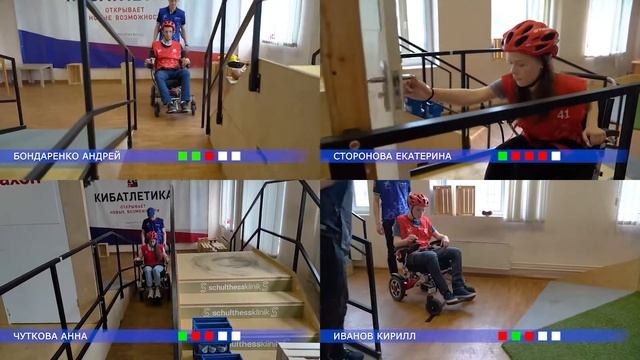 Кибатлетика 2021. Группа РГСУ. Электрические коляски. 27-30 место. смотреть онлайн