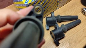 Катушки зажигания Форд фокус 1.8-2.0