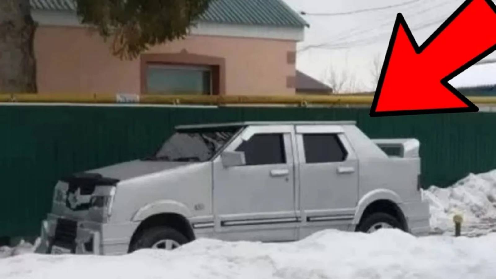 Необычные и колхозный тюнинг автомобилей Лада 2109. смотреть онлайн