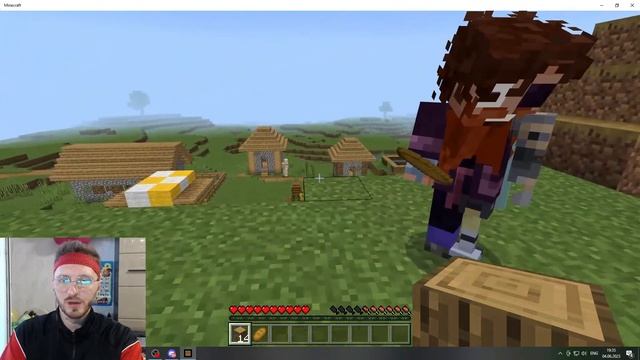 Minecraft: ВЫЖИВАНИЕ - НОВАЯ ДЕРЕВНЯ смотреть онлайн