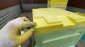 Дезинфекция ульев ппу ппс, обзор улья медовик, белковая подкормка для пчёл