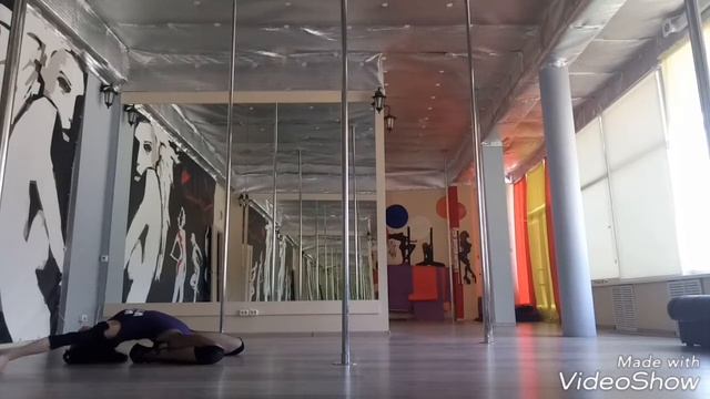 Экзотик pole-dance - разминка смотреть онлайн