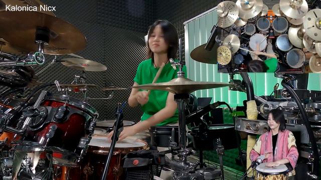 Bob Marley - No Woman, No Cry __ Drum Cover by KALONICA NICX смотреть онлайн