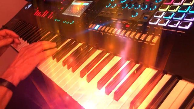Move the Groove | Planet Ambient | Roland Fantom смотреть онлайн