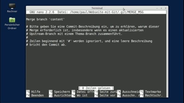 Git für Einsteiger - Branches mergen смотреть онлайн
