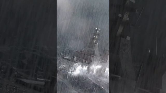 Thunderstorm Rain at Sea #rainsounds #asmrsounds #rainasmr смотреть онлайн