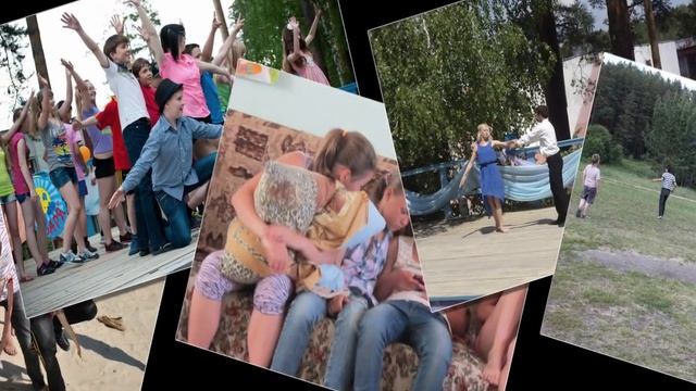 Лагерь "Заря" Асбест 1 смена 2013 слайдшоу об отдыхе отрядов младшей группы смотреть онлайн