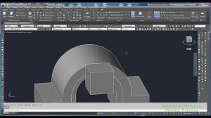 [Моделирование в AutoCAD 3D] Как в Автокад сделать 3D модель