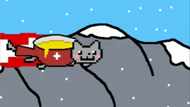 Le Nyan cat Suisse смотреть онлайн