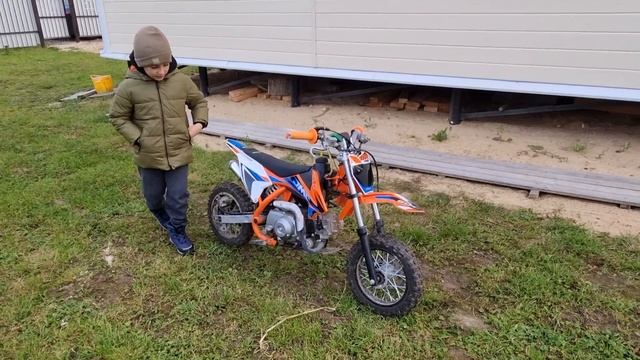 Обзор питбайка JMC 60A