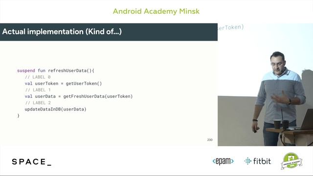 Coroutines, Yonatan Levin - Android Developer@Monday