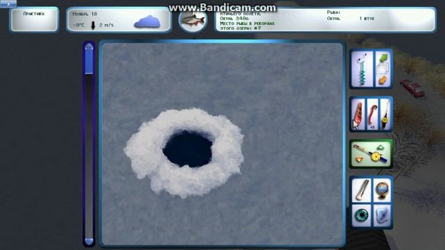 ProPilkki2 Путеводитель по игре. Как найти и поймать рыбу в симуляторе зимней рыбалки. смотреть онлайн