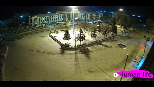 Камера наблюдения. Honda CIVIC. Вокзал Курган. смотреть онлайн