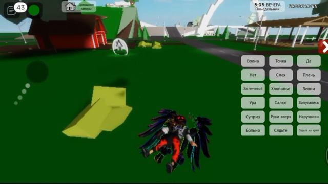 Играю в Roblox. Часть я не помню. Давно не выходило видео про Роблокс. смотреть онлайн