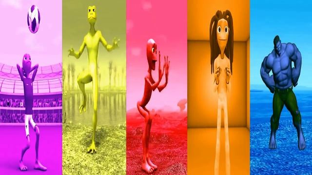 COLOR DANCE CHALLENGE DAME TU COSITA Косита Для Детей Me Kemaste vs hulk Alien Green смотреть онлайн