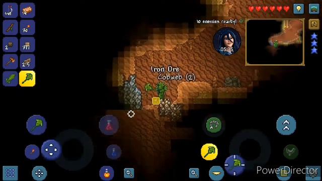 Terraria mobile 1.3/ep 1.5 смотреть онлайн