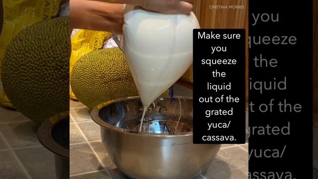 How to Grate Yuca/Cassava/Balanghoy in the Blender | Quick and Easy | смотреть онлайн