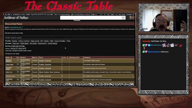 Pathfinder 2E: Class Guide Part 2, All The Rest смотреть онлайн
