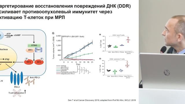 Что в ближайшие годы нас ждет нового в лечении мелкоклеточного рака легкого смотреть онлайн
