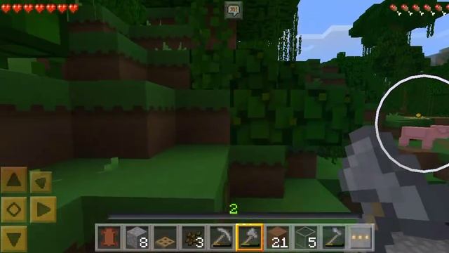 летсплей выживание в Локикрафте.заканчиваем навес для фермы.#4