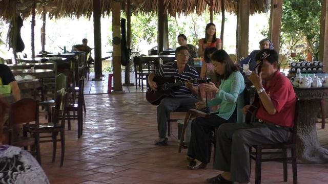 Вьетнам. Прогулка по реке Меконг. смотреть онлайн