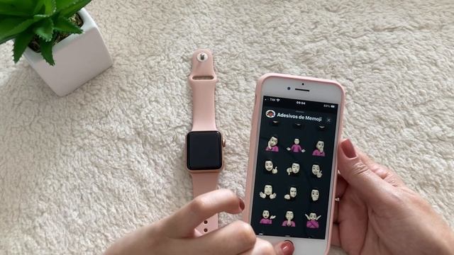 COMO COLOCAR MEMOJI NA TELA DE APPLE WATCH SERIES 3 смотреть онлайн